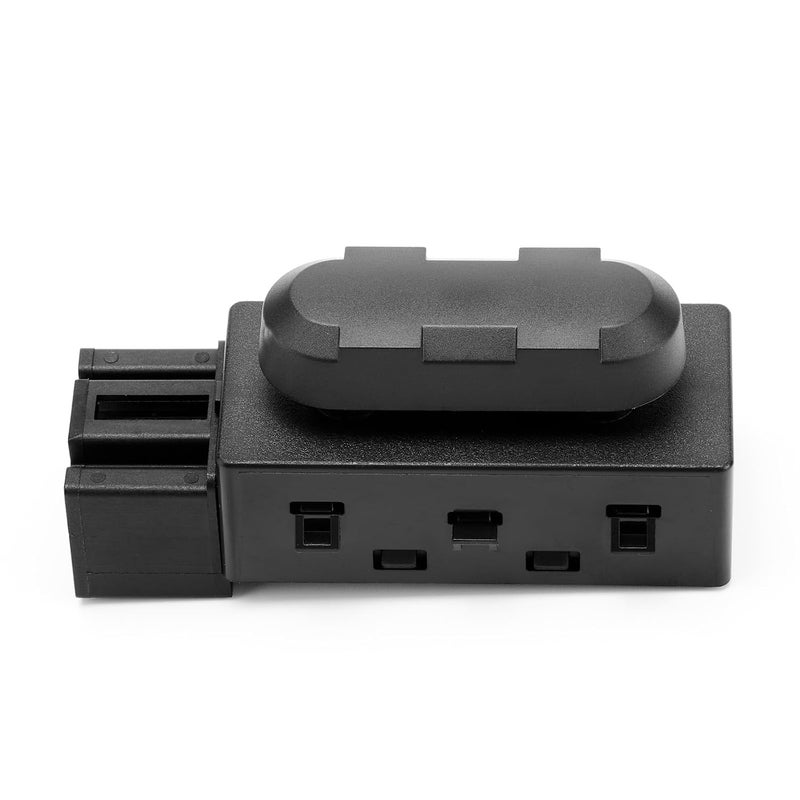 Lin Cin Yin Power Seat Switch 6 Way Driver Side for 2005-2016 Ford F150 F250 F350 F450 Edge Escape Expedition Explorer Flex Taurus Fusion Mustang,Mercury,Lincol Seat Adjustment Control 9L3Z14A701A,5F9Z14A701AA - Image 5